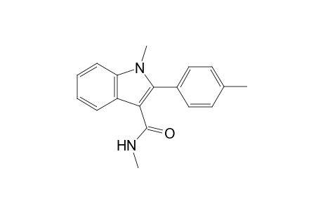 N,1-Dimethyl-2-p-tolyl-1H-indole-3-carboxamide