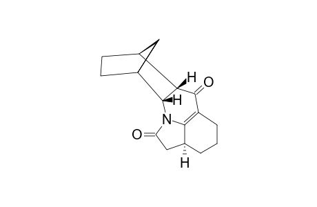 7,10-METHANO-1,2,3,3A,6AR,7T,8,9,10T,10AC-DECAHYDROINDOLO-[4,5-AB]-QUINOLINE-5,11-DIONE