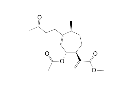 6-ALPHA-ACETYL-4-O-OXOBEDFORDIAIC-METHYLESTER