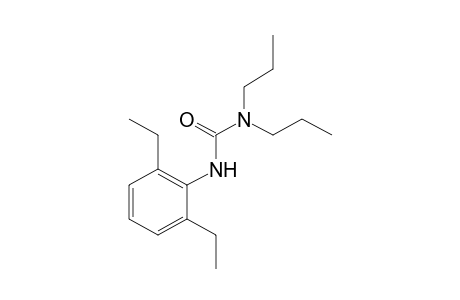 3-(2,6-diethylphenyl)-1,1-dipropylurea