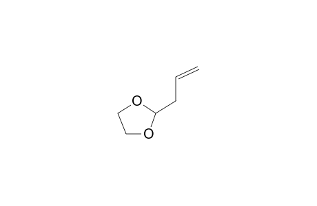 1,3-Dioxolane, 2-(2-propenyl)-