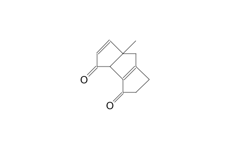 6-Methyl-cis, syn,cis-tricyclo(6.3.0.0/2,6/)undeca-1(8),4-diene-3,11-dione