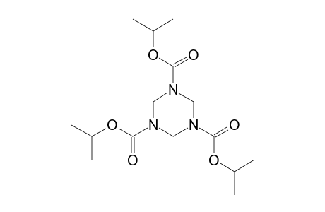 s-triazine-1,3,5(2H,4H,6H)-tricarboxylic acid, triisopropyl ester