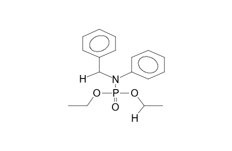 DIETHYL N-PHENYL-N-BENZYLAMIDOPHOSPHATE