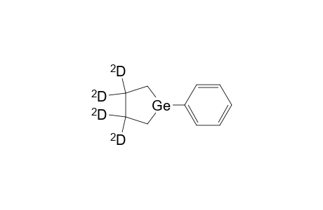 Germacyclopentane-3,3,4,4-D4, 1-phenyl-