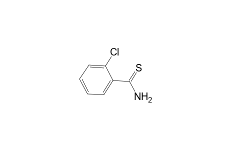 Benzenecarbothioamide, 2-chloro-