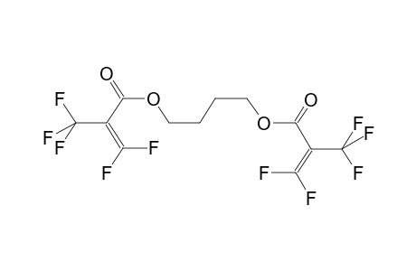 1,4-bis[Pentafluoromethcryloyloxy]-butane