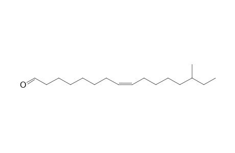 Hexadec-(8Z)-enal <14-methyl->