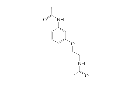 acetamide, N-[3-[2-(acetylamino)ethoxy]phenyl]-