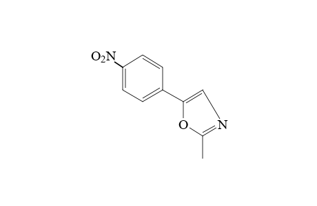 2-methyl-5-(p-nitrophenyl)oxazole