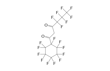 4,4,5,5,6,6,6-Heptafluoro-1-(1,2,2,3,3,4,4,5,5,6,6-undecafluorocyclohexyl)-1,3-hexanedione