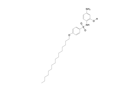 4'-amino-4-(hexadecyloxy)-2'-hydroxybenzenesulfonanilide