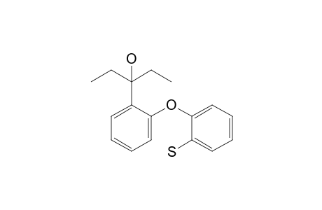 3-[2-(2-Sulfanylphenoxy)phenyl]-3-pentanol