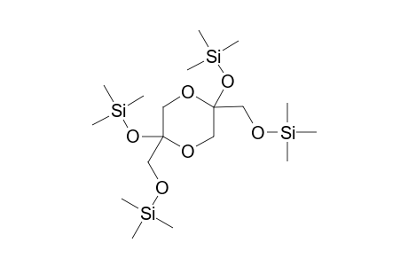 [(2,5-Bis[(trimethylsilyl)oxy]-5-([(trimethylsilyl)oxy]methyl)-1,4-dioxan-2-yl)methoxy](trimethyl)silane