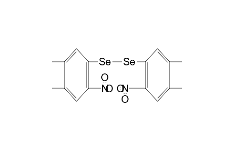 bis(6-nitro-3,4-xylyl)diselenide