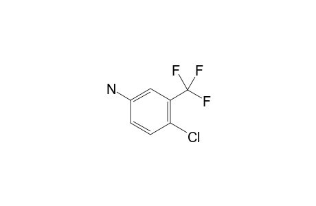 4-Chloro-3-(trifluoromethyl)aniline