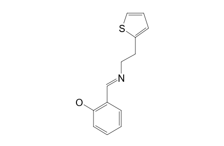 o-{N-[2-(2-thienyl)ethyl]formimidoyl}phenol