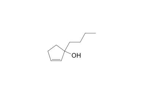 1-Butylcyclopent-2-enol