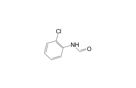 Formamide, N-(2-chlorophenyl)-