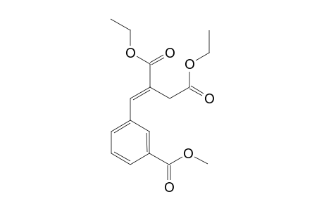 (E)-Diethyl 2-(3-methoxycarbonylbenzylidene)succinate