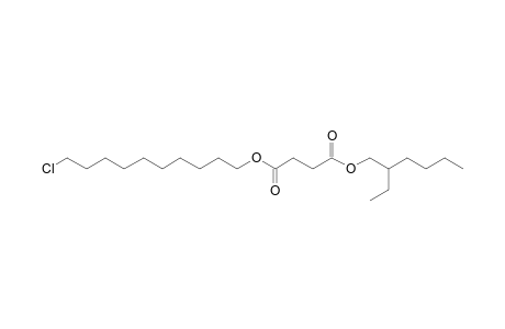 Succinic acid, 2-ethylhexyl 10-chlorodecyl ester