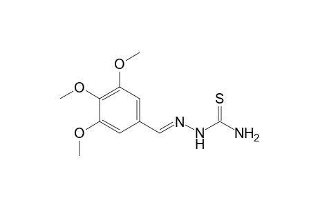 3-thio-1-(3,4,5-trimethoxybenzylidene)semicarbazide
