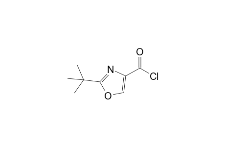 2-tert-Butyloxazole-4-carbonyl chloride