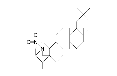 25-Iodo-N-nitro-3b,24-epiminofriedelane