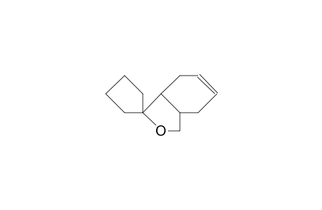 3'A,7'A-cis-3'A,4',7',7'A-Tetrahydrospiro-[cyclopentan-1,1'(3'H)-isobenzofuran]