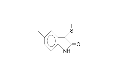 3,5-DIMETHYL-3-METHYLTHIOOXINDOL