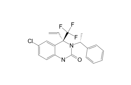 3-[(1R)-1-PHENYLETHYL]-6-CHLORO-4-(TRIFLUOROMETHYL)-4-VINYL-1,3,4-TRIHYDROQUINAZOLIN-2-ONE