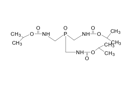 (phosphinylidynetrimethylene)tricarbamic acid, triisopropyl ester