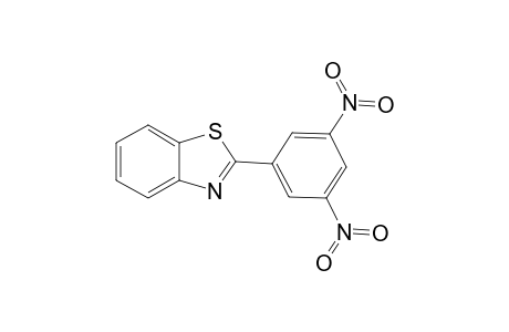 2-(3,5-Dinitrophenyl)-1,3-benzothiazole