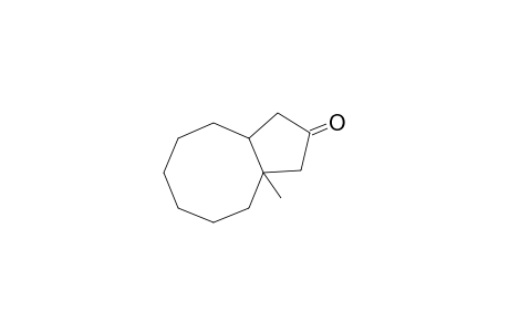 Decahydro-3a-methyl-2H-cyclopentacycloocten-2-one