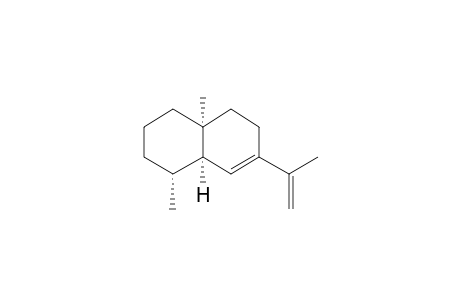 (4R,4aR,8aS)-4,8a-dimethyl-6-prop-1-en-2-yl-2,3,4,4a,7,8-hexahydro-1H-naphthalene