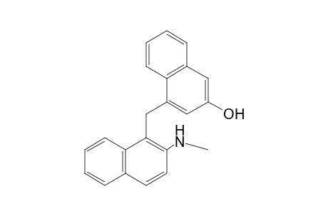 1-{2-[(METHYLAMINO)-1-NAPHTHYL]METHYL}-2-NAPHTHOL