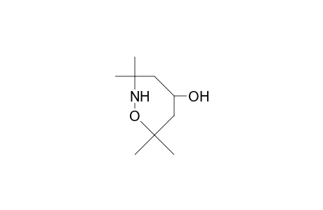 HEXAHYDRO-3,3,7,7-TETRAMETHYL-1,2-OXAZEPIN-5-OL