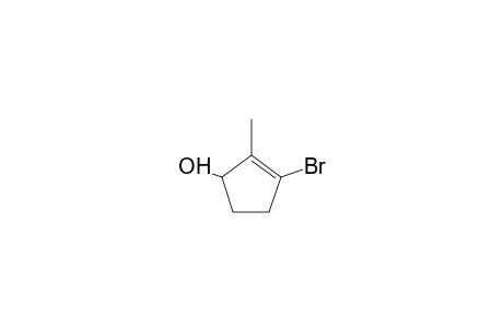 3-Bromo-2-methyl-cyclopent-2-enol