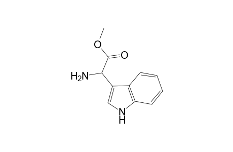 Methyl indol-3-ylglycinate