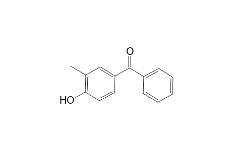 4-hydroxy-3-methylbenzophenone