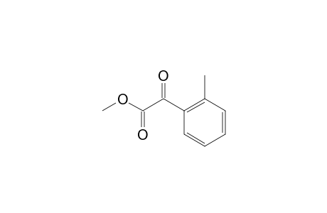 (2-Tolyl)-glyoxylic acid, methyl ester