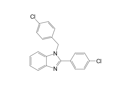 1-(4-Chlorobenzyl)-2-(4-chlorophenyl)-1H-benzimidazole