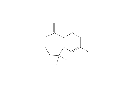 1H-Benzocycloheptene, 2,4a,5,6,7,8,9,9a-octahydro-3,5,5-trimethyl-9-methylene-