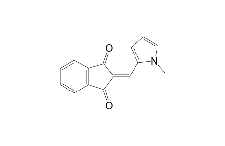 2-(1-Methyl-1H-pyrrol-2-ylmethylene)-1H-indene-1,3(2H)-dione
