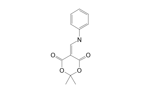 (anilinomethylene)malonic acid, cyclic isopropylidene ester