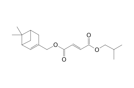 Fumaric acid, isobutyl myrtenyl ester