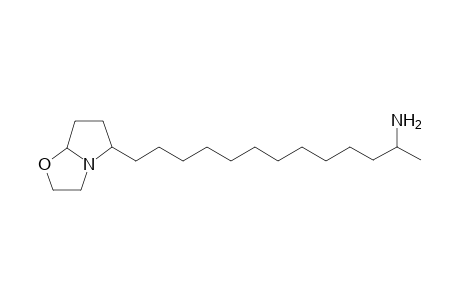 5-(12'-AMINOTRIDECYL)-PYRROLIDINOOXAZOLIDINE
