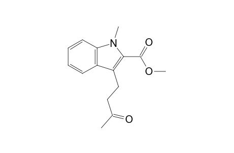 methyl 1-methyl-3-(3-oxobutyl)-1H-indole-2-carboxylate