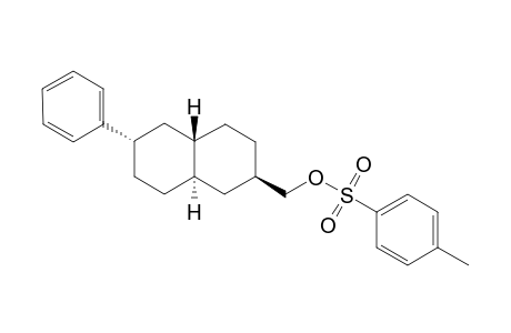 Tosylate of 6.alpha.-Phenyl-(4a.beta.,8a.alpha.)-decahydronaphthalene-2.beta.-methanol