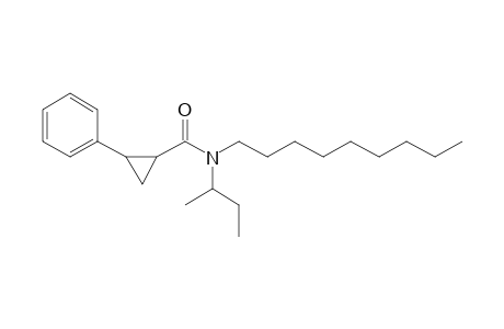 Cyclopropanecarboxamide, 2-phenyl-N-(2-butyl)-N-nonyl-